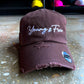 Young & Free Adult Hat (Distressed)