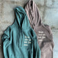 Death Could Not Hold Him Down Adult Box Hoodie