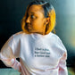 I Had A Plan Adult Drop Shoulder Sweatshirt