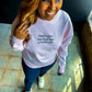 I Had A Plan Adult Drop Shoulder Sweatshirt