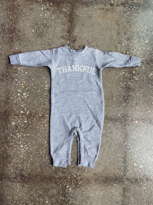 Thankful Infant Fleece Bodysuit