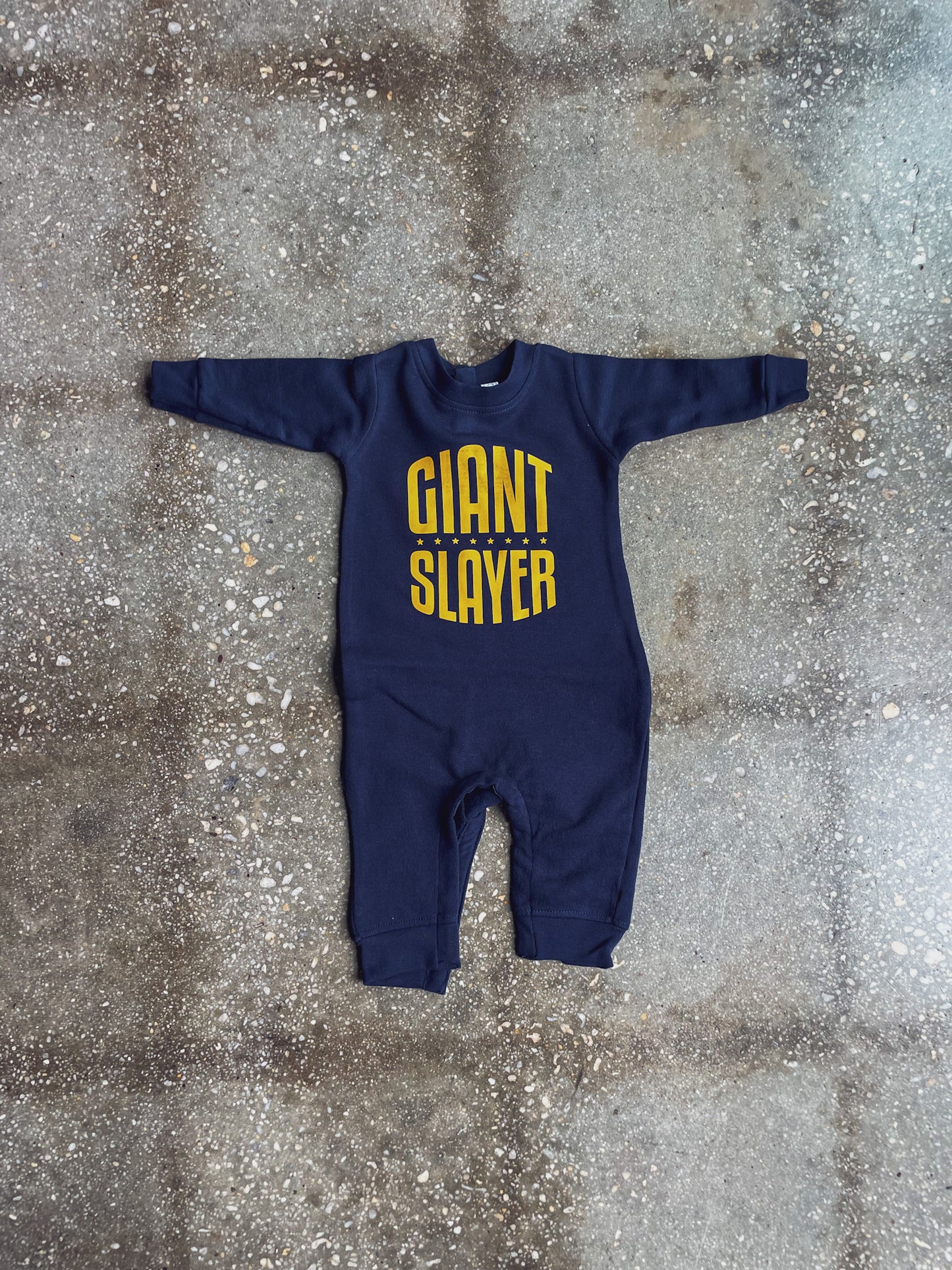 Giant Slayer Infant Fleece Bodysuit