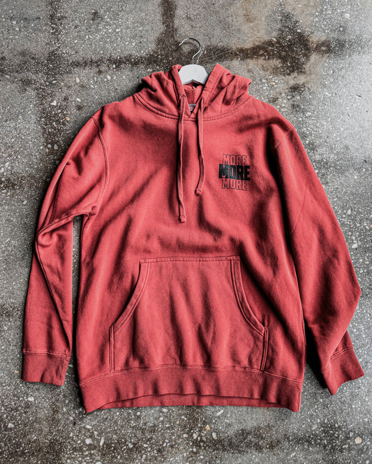 More, More, More Box Hoodie