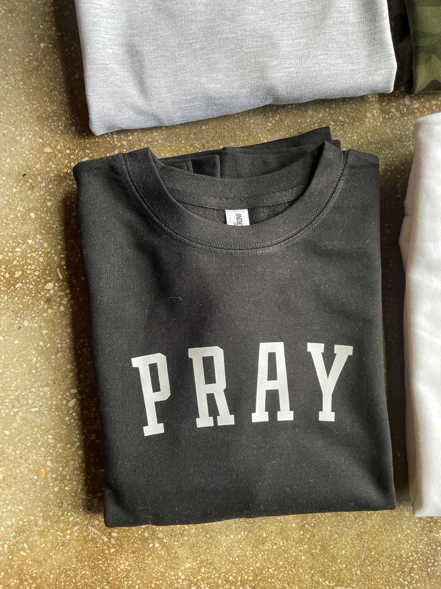 PRAY Adult Drop Shoulder Sweatshirt