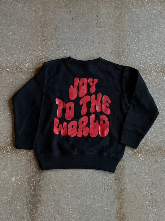(CLEARANCE) Joy To The World Kids Sweatshirt