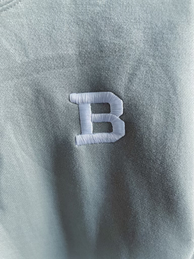 Beacon Threads LOGO Embroidered Adult Heavyweight Box Hoodie