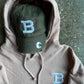 Beacon Threads LOGO Embroidered Adult Heavyweight Box Hoodie