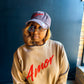 Amor Adult Drop Shoulder Sweatshirt