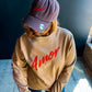 Amor Adult Drop Shoulder Sweatshirt