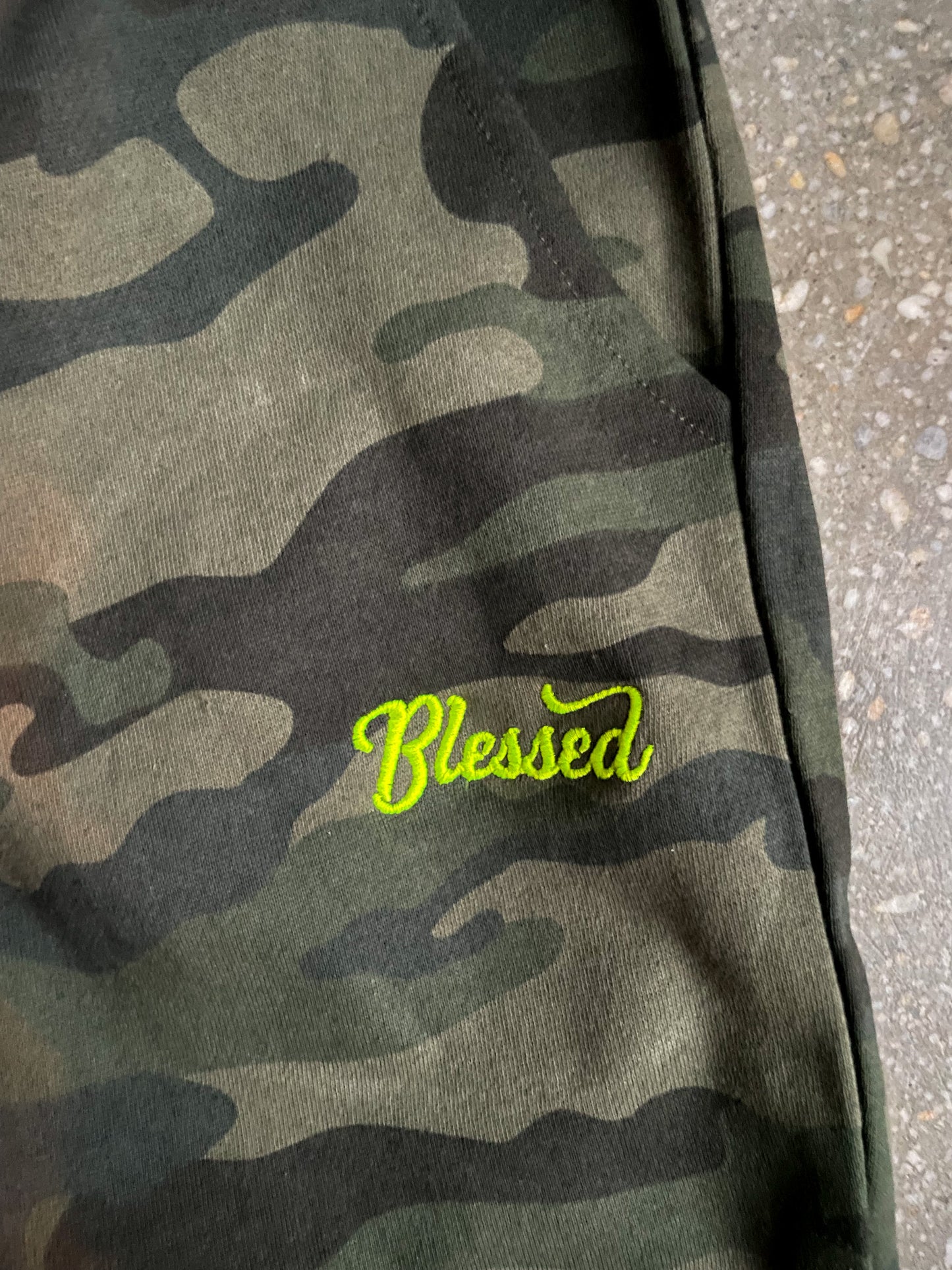 Blessed Embroidered Adult/Unisex Sweatpants