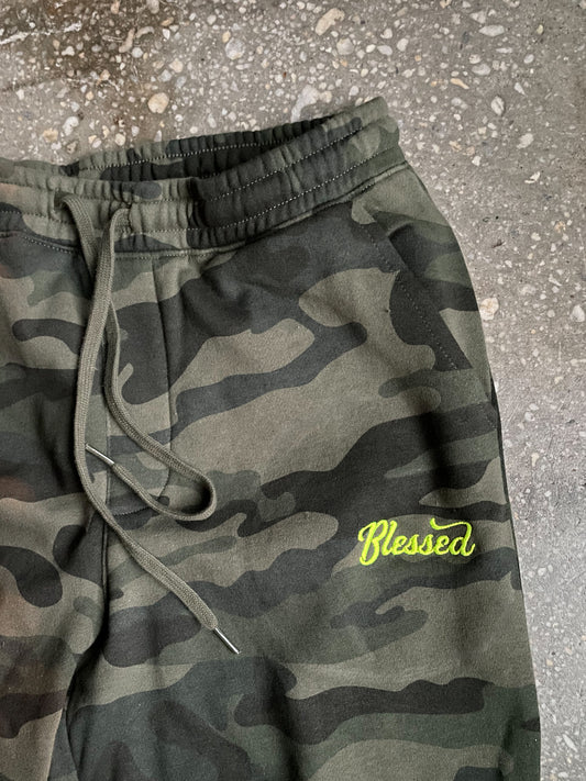 Blessed Embroidered Adult/Unisex Sweatpants