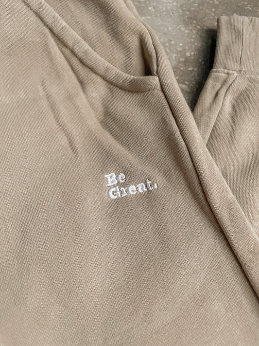Be Great Embroidered Adult/Unisex Sweatpants