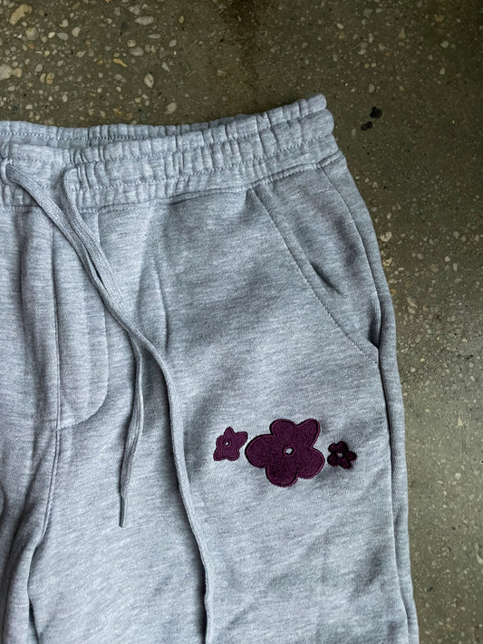 Bloom Embroidered Adult/Unisex Sweatpants