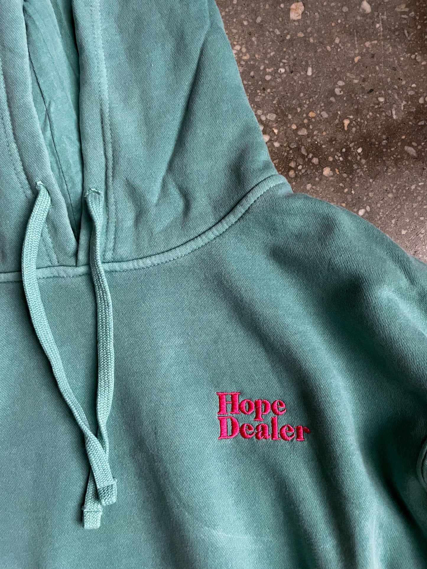 Hope Dealer Embroidered Adult Hoodie