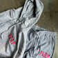 PRAY Embroidered Adult Box Hoodie
