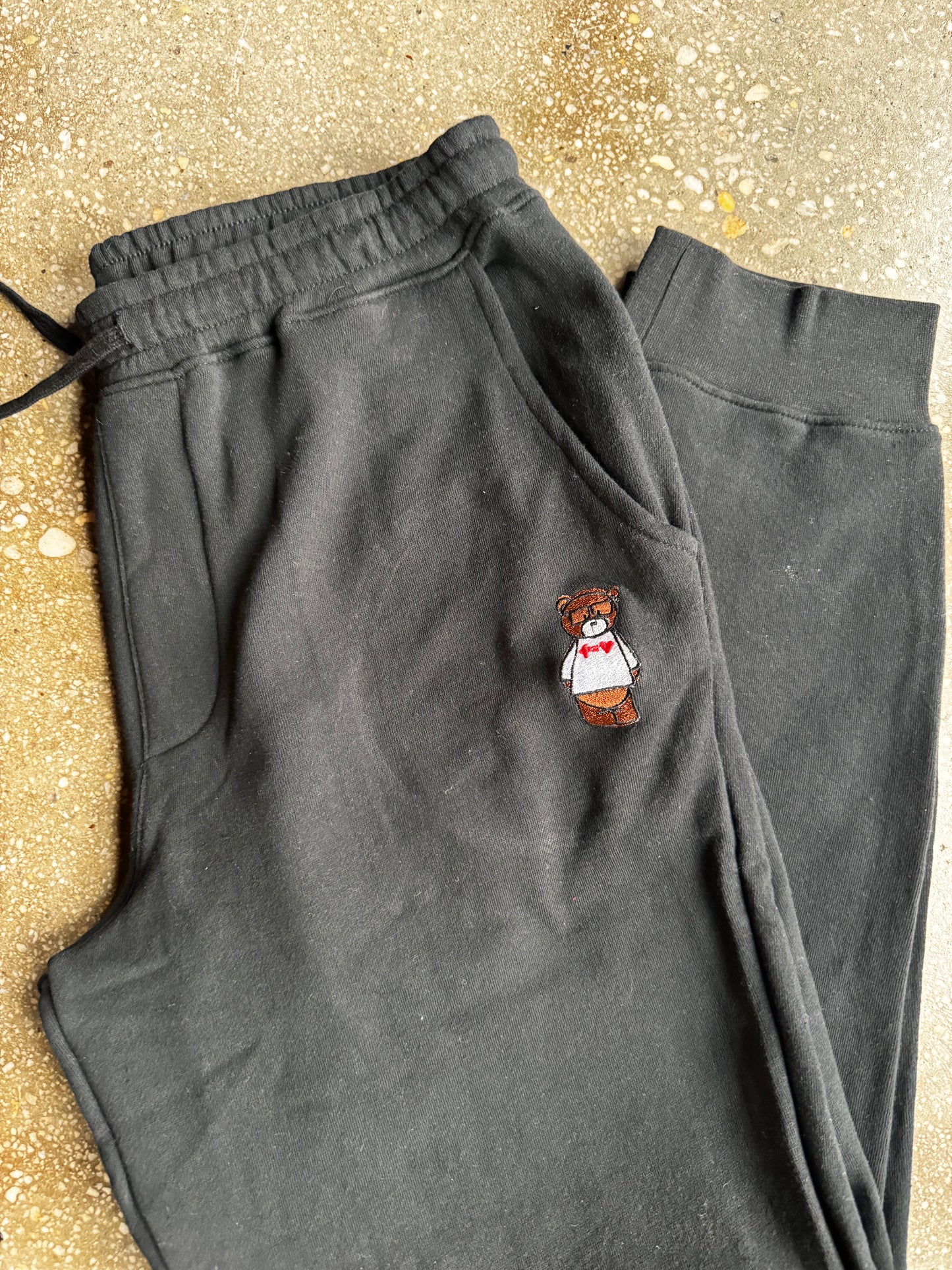 Teddy Embroidered Adult/Unisex Sweatpants