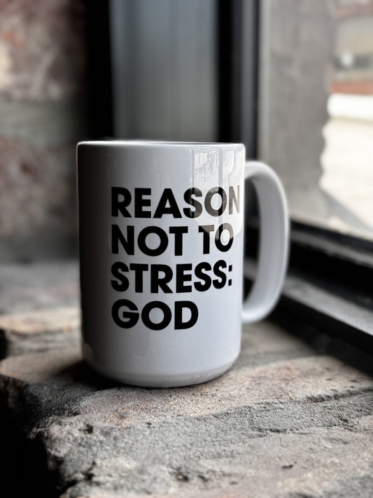 No Stress 15oz Mug