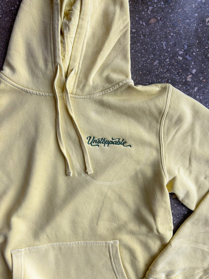 Unstoppable Embroidered Adult Box Hoodie