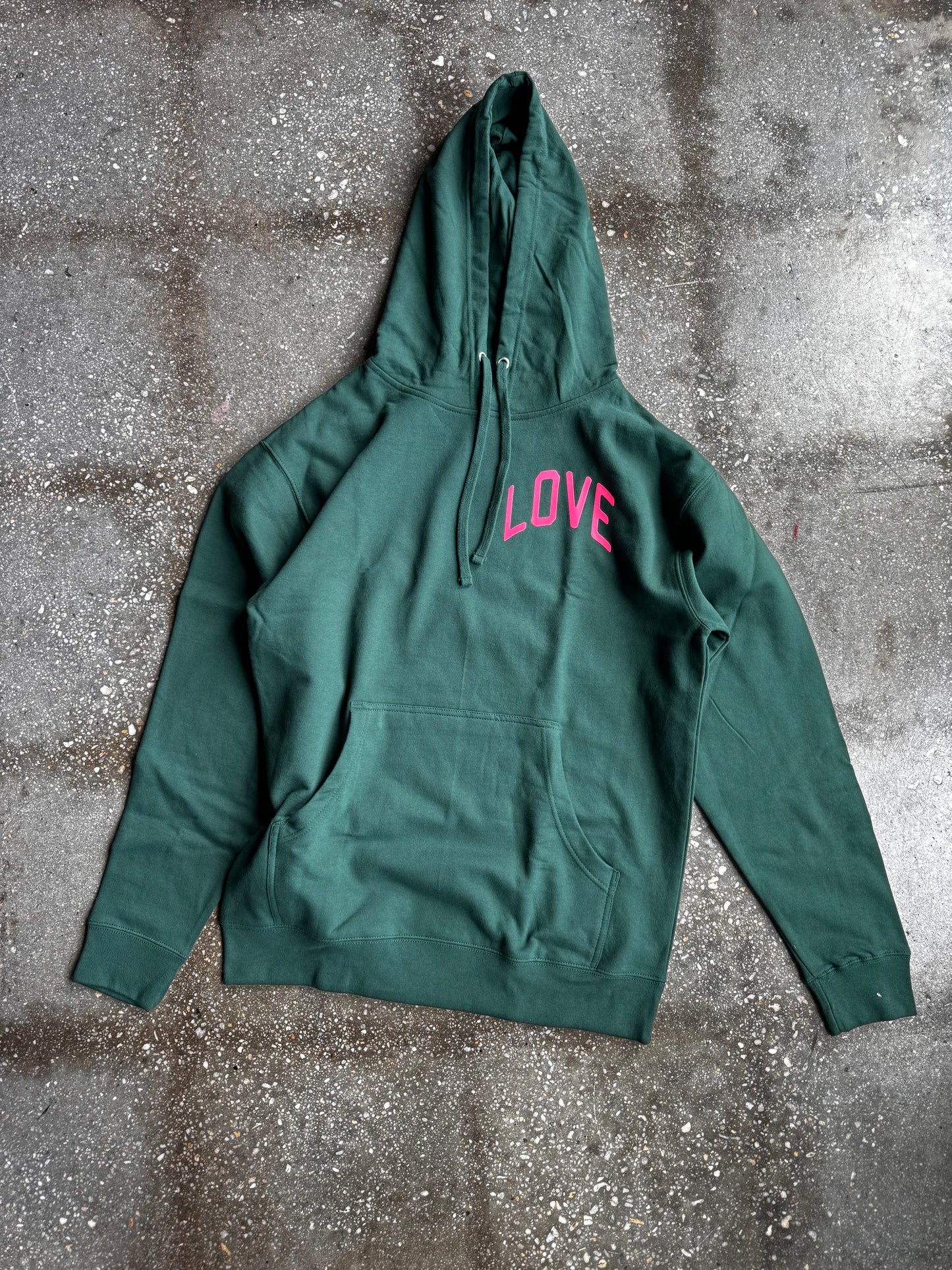 No Greater Love Adult Box Hoodie