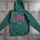 No Greater Love Adult Box Hoodie