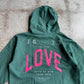 No Greater Love Adult Box Hoodie
