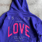 No Greater Love Adult Box Hoodie