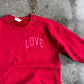 No Greater Love Adult Drop Shoulder Sweatshirt