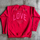 No Greater Love Adult Drop Shoulder Sweatshirt