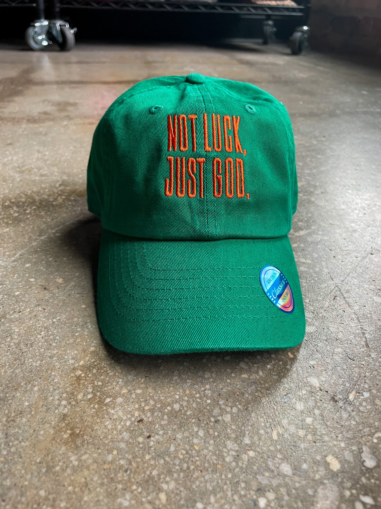 Not Luck Kid's Hat (Non-distressed)