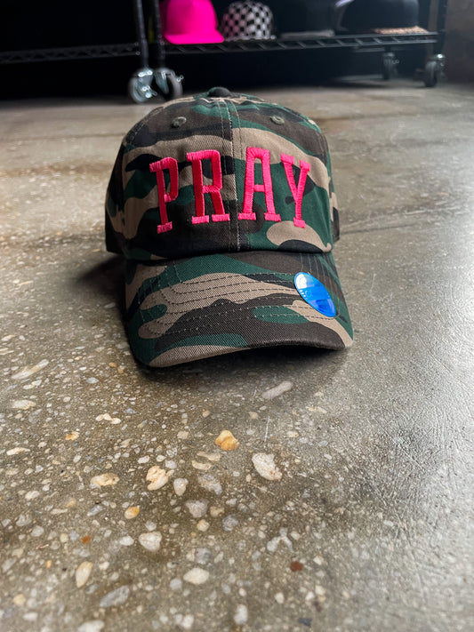 PRAY Kid's Hat (Non-distressed)