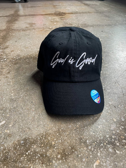 God Is Good Kid's Hat (Non-distressed)