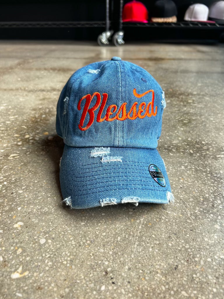 Blessed Hat (Distressed)