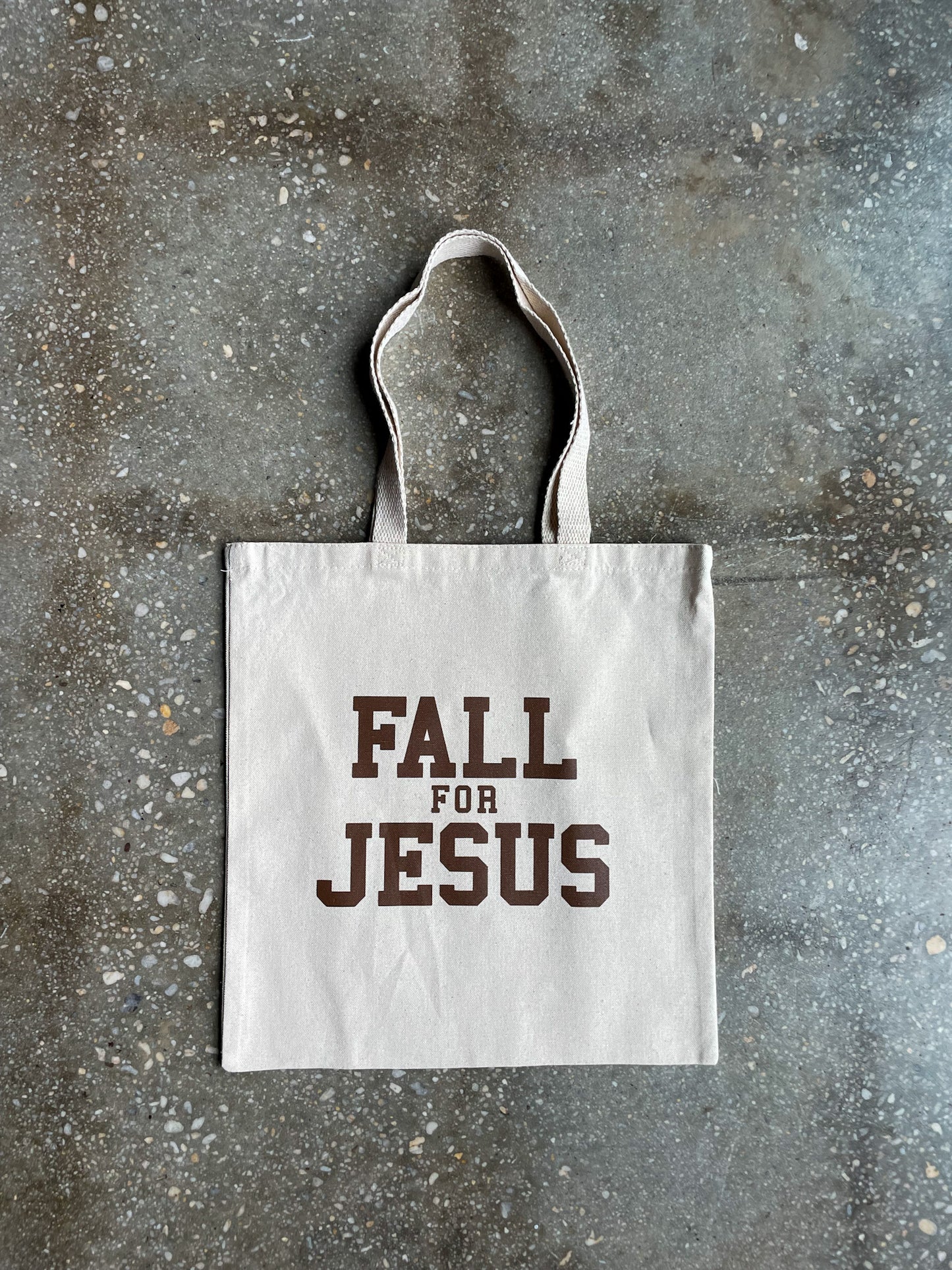 Fall For Jesus Tote