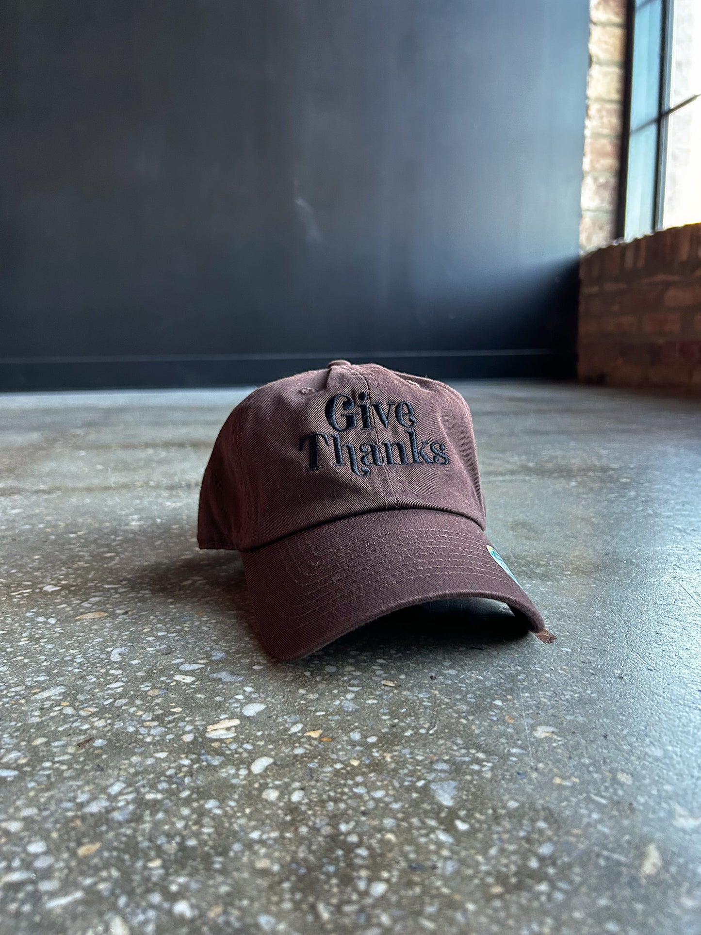 Give Thanks Adult Hat (Non-Distressed)