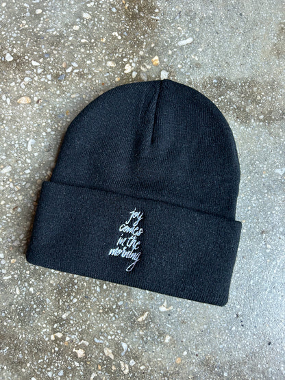 Joy Comes In The Morning Beanie