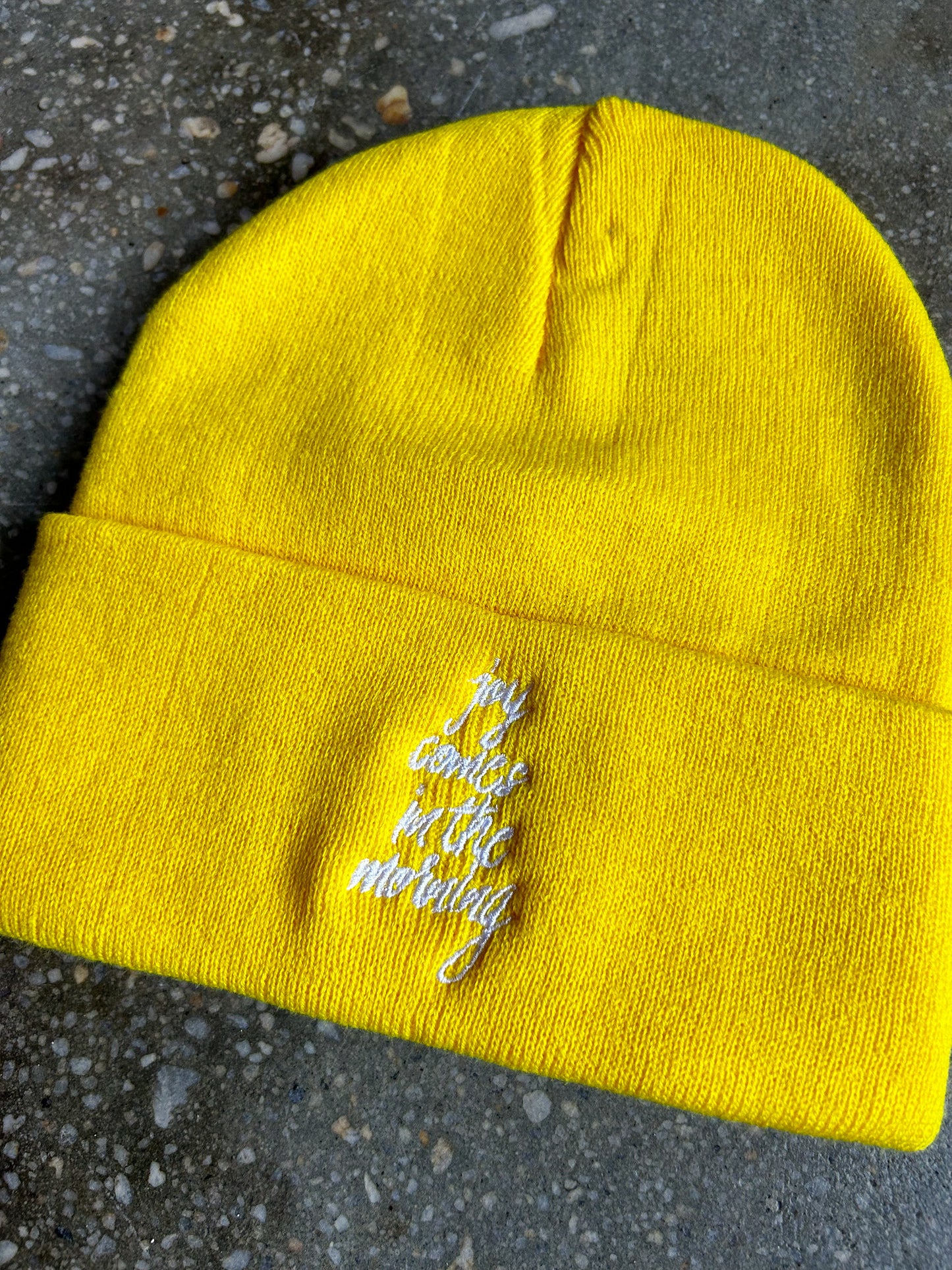 Joy Comes In The Morning Beanie