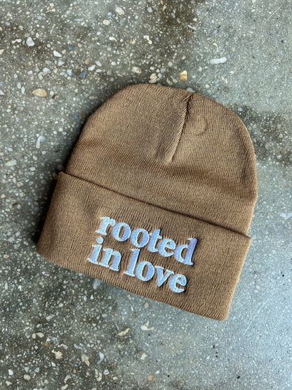 Rooted In Love Beanie