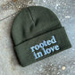 Rooted In Love Beanie