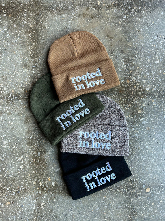 Rooted In Love Beanie