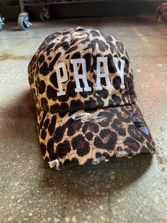 PRAY Hat (Distressed)