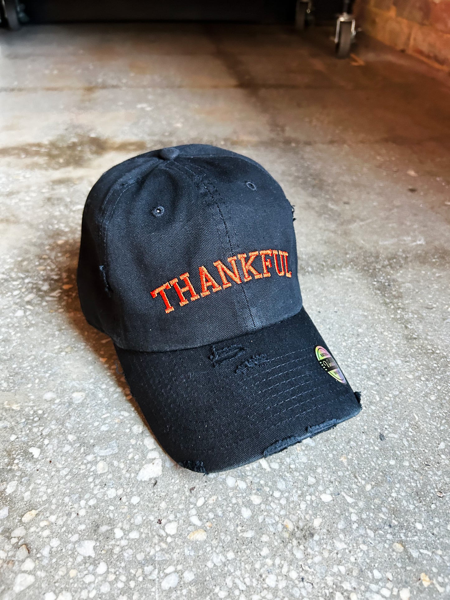 Thankful Hat (Distressed)