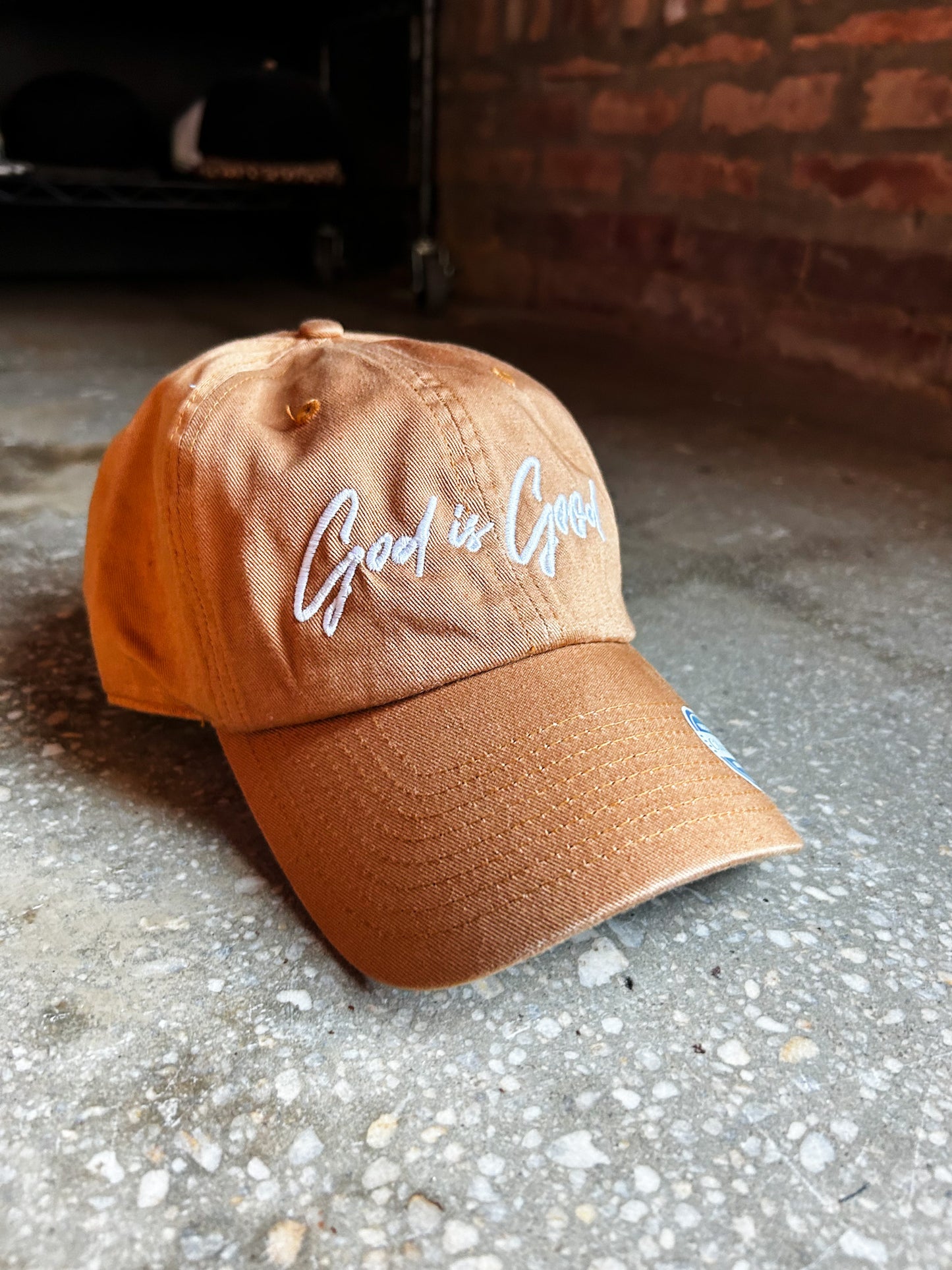 God Is Good Hat (Non-Distressed)