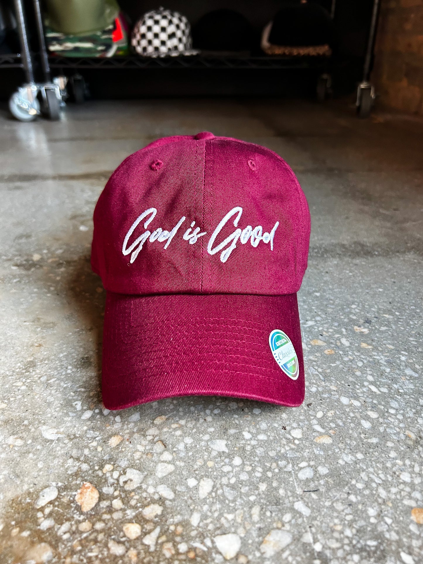 God Is Good Hat (Non-Distressed)