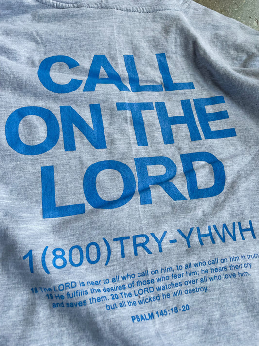 Call on the Lord Adult Box Hoodie