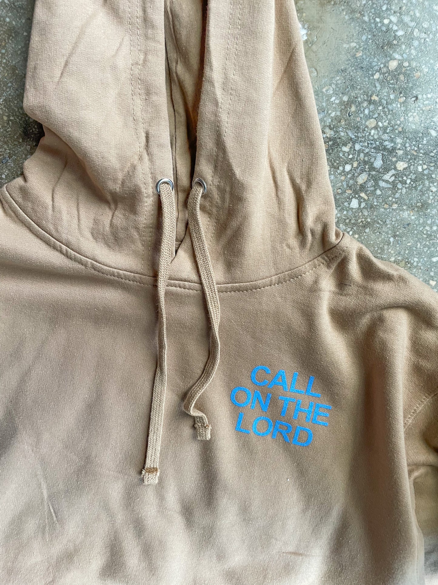 Call on the Lord Adult Box Hoodie