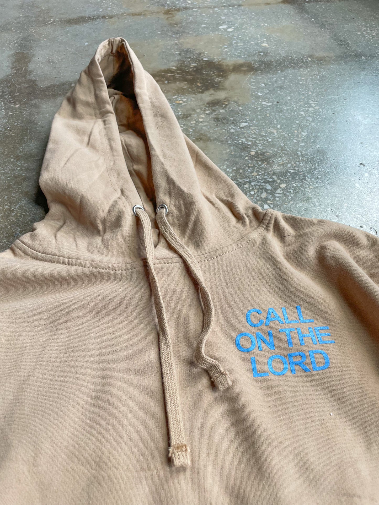 Call on the Lord Adult Box Hoodie