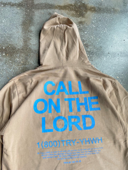 Call on the Lord Adult Box Hoodie