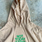 Not Today Satan Adult Box Hoodie