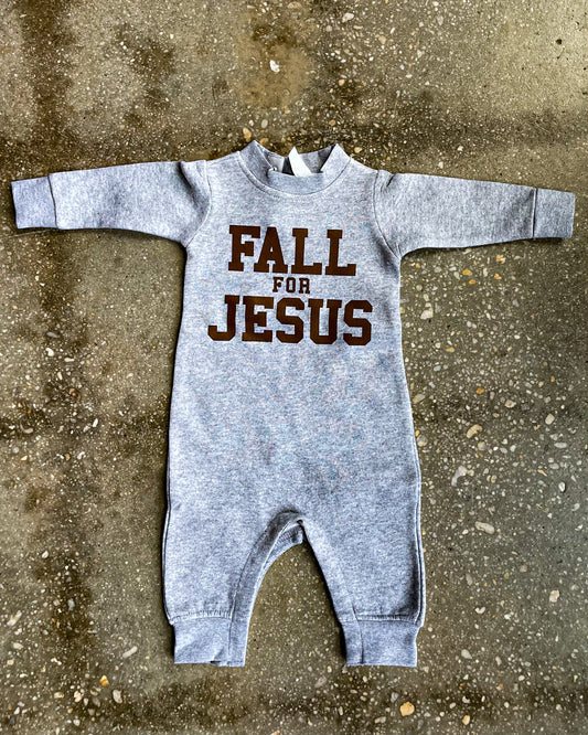 Fall for Jesus Infant Fleece Bodysuit