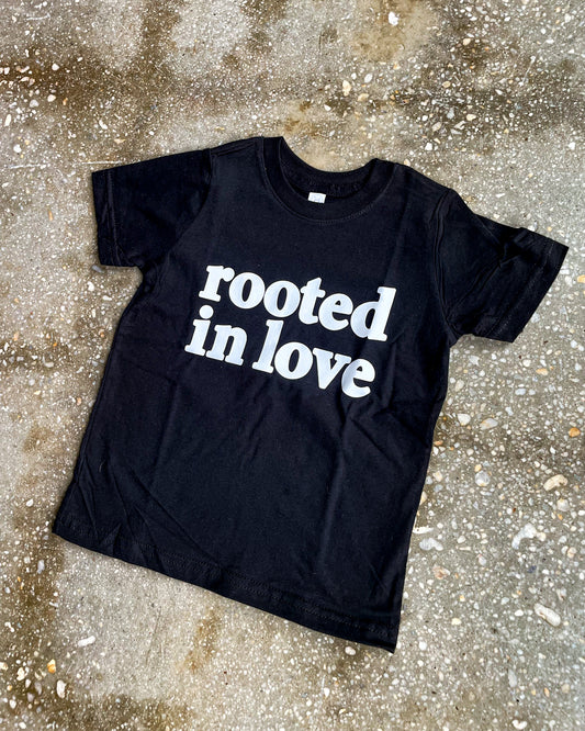 Rooted In Love Kids T-shirt